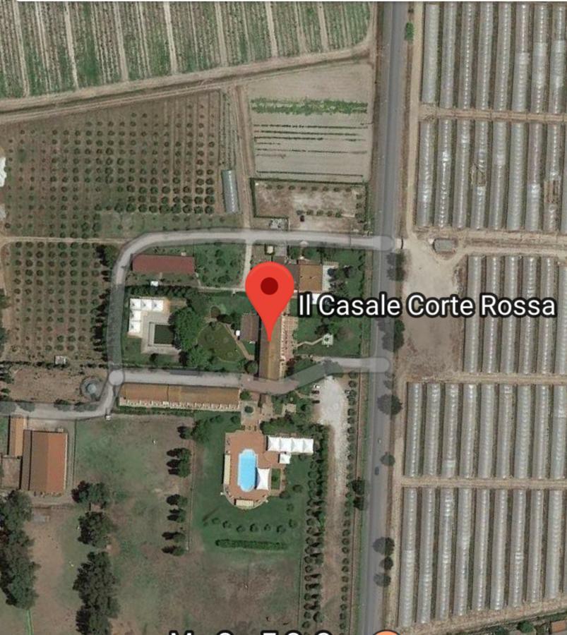 Il Casale Corte Rossa Latina Exterior foto